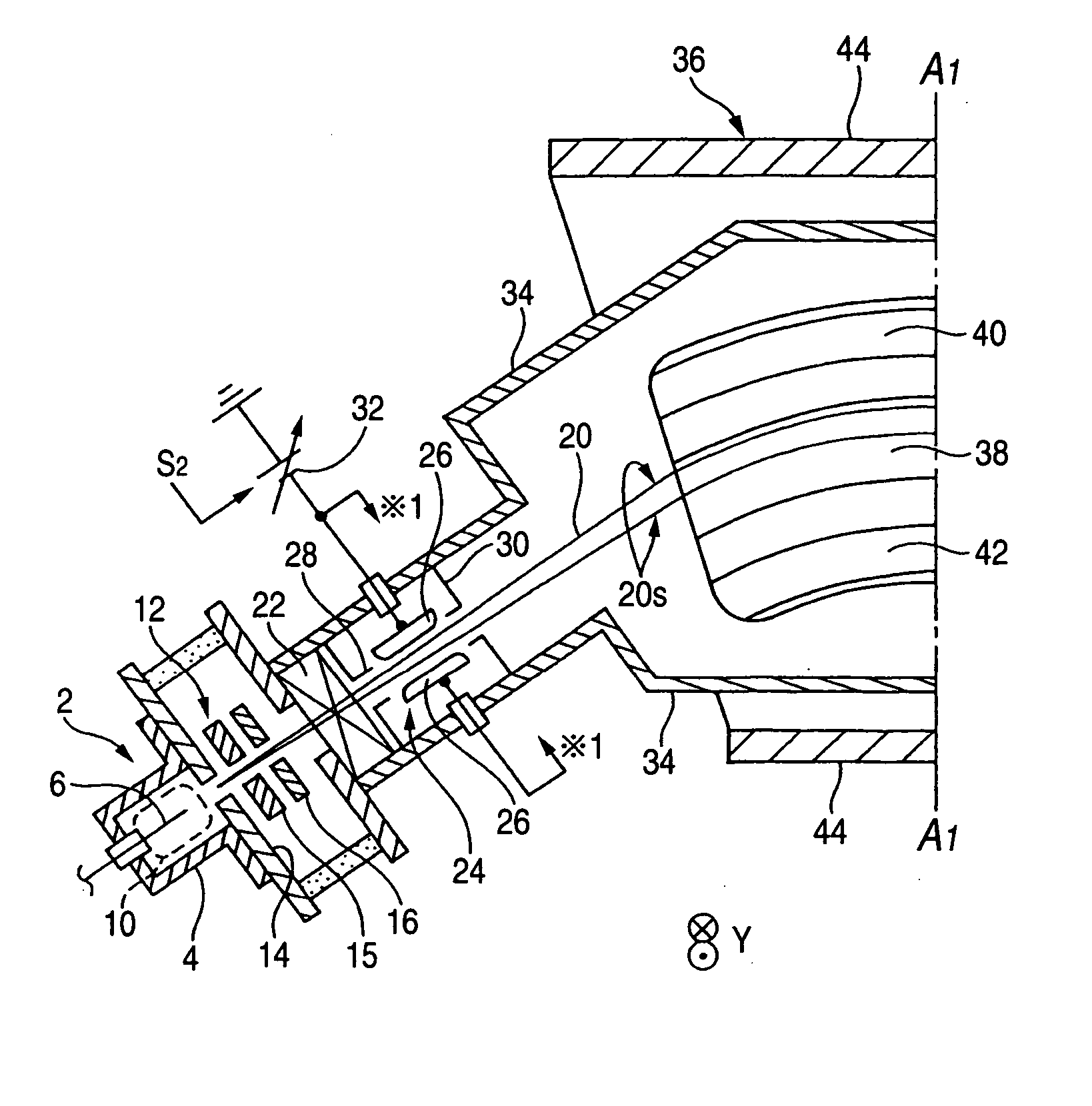 Ion implanting apparatus