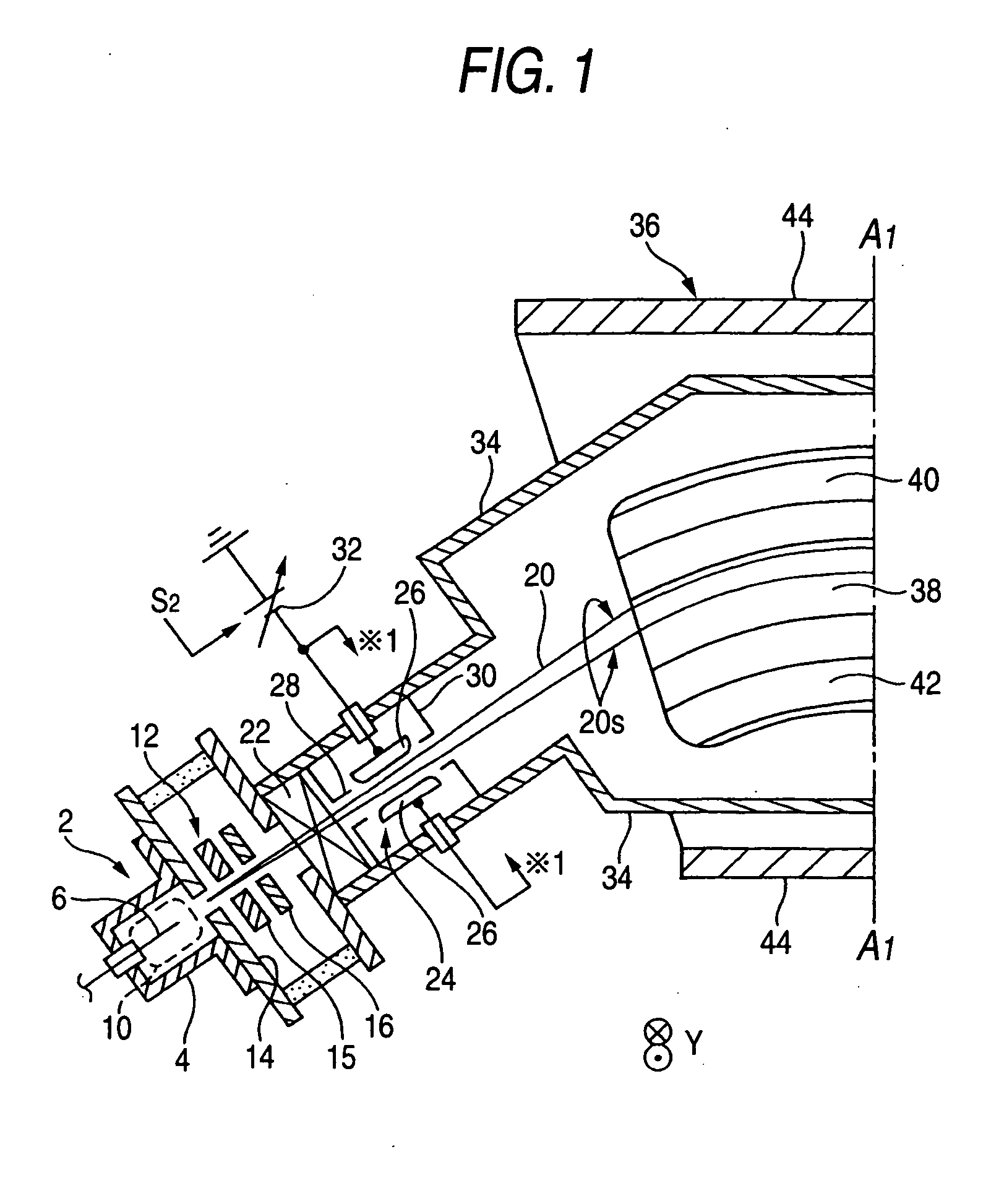 Ion implanting apparatus