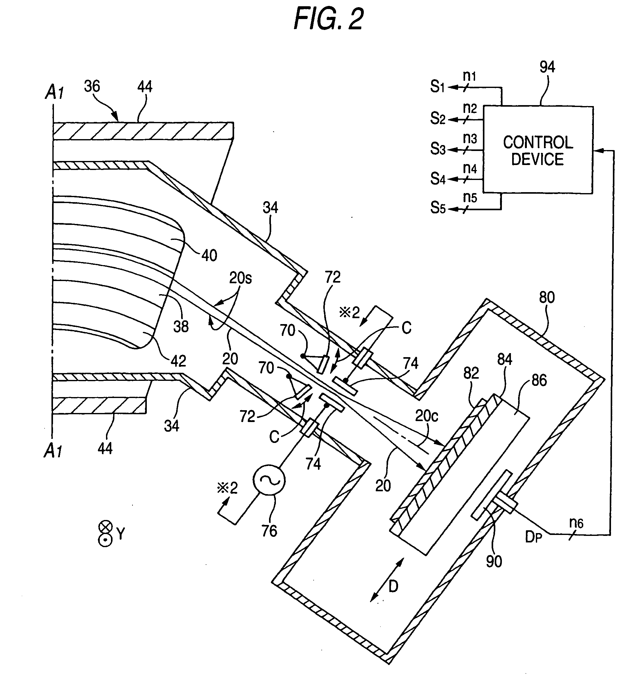 Ion implanting apparatus