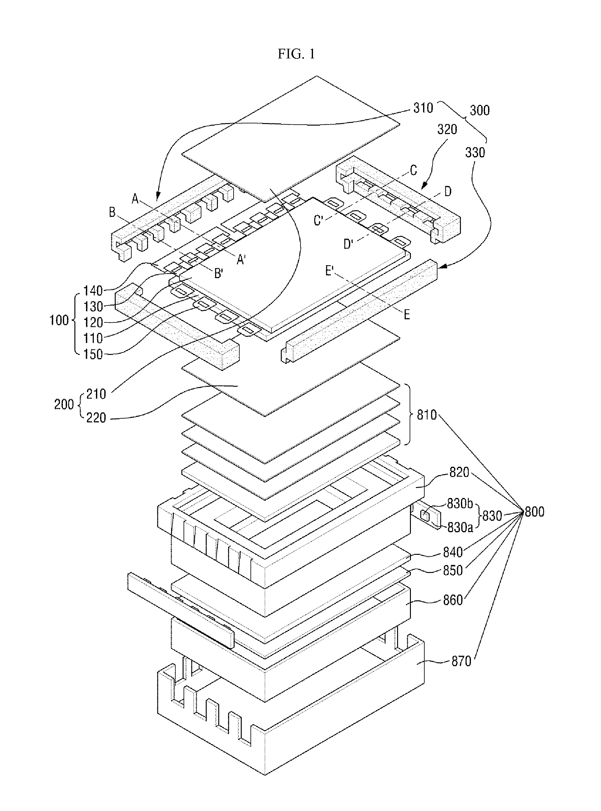 Display device and method for fabricating the same