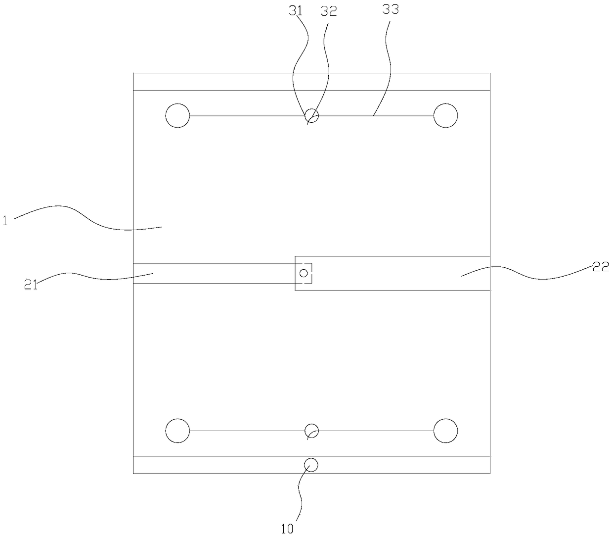 An electric pole safety protection device