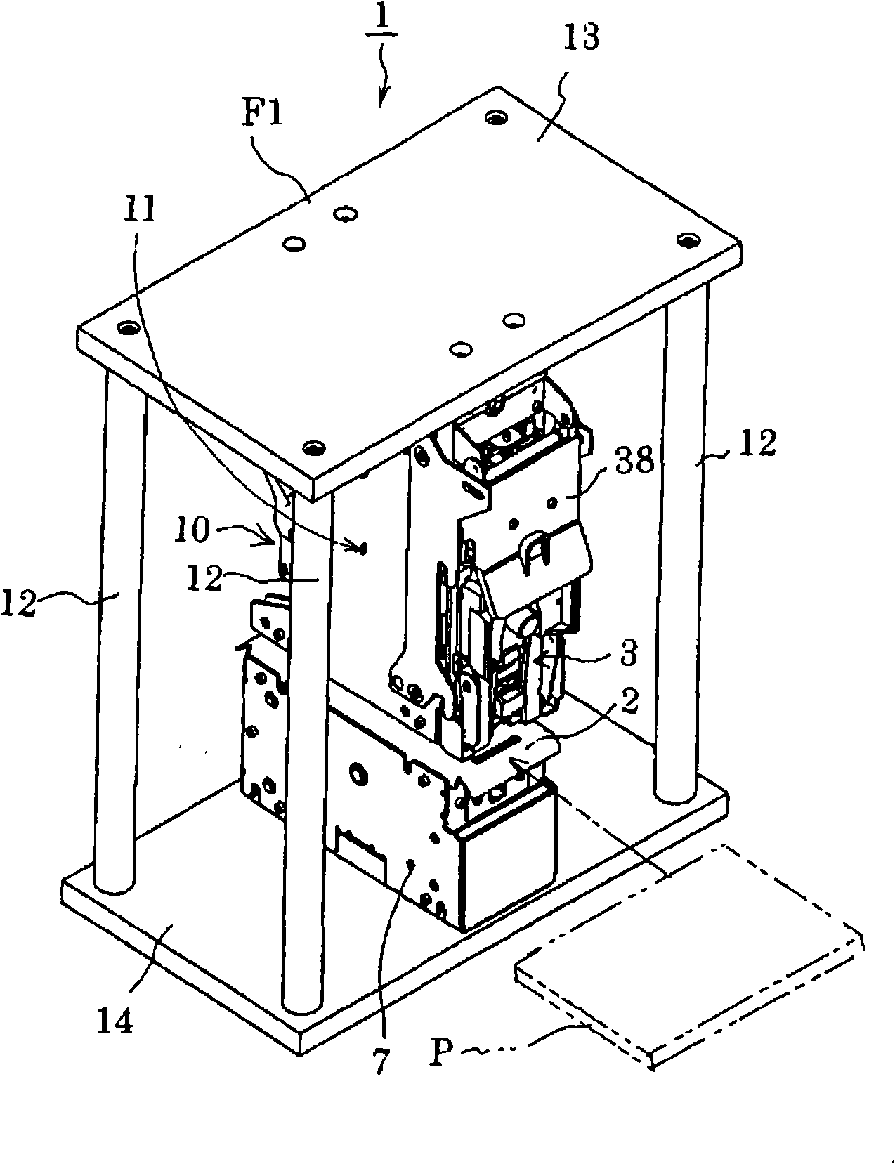 Electric stapler