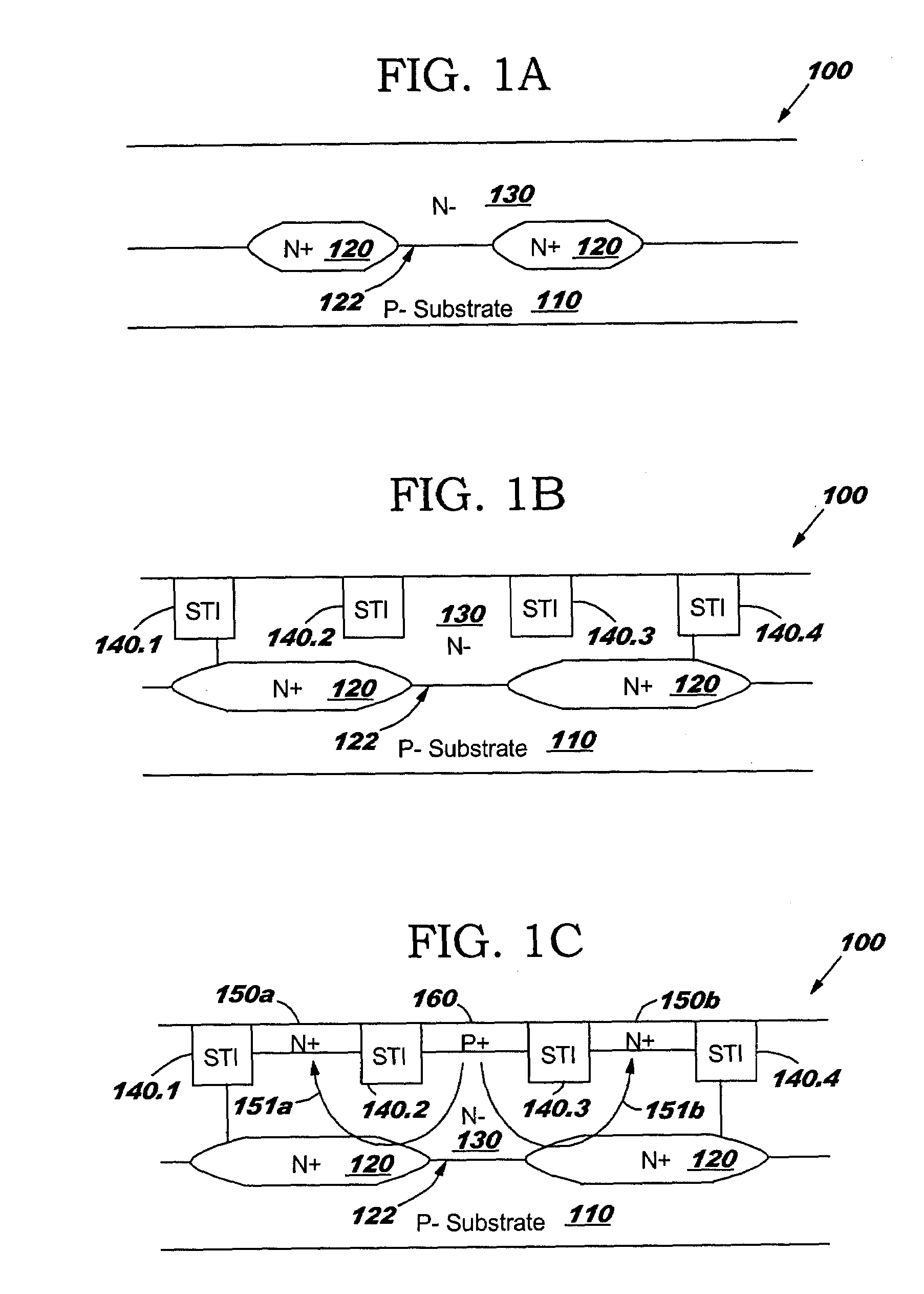 Tunable semiconductor diodes