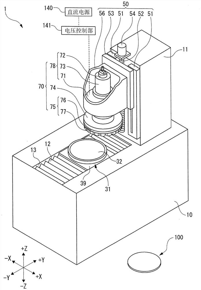 Spindle unit and machining device