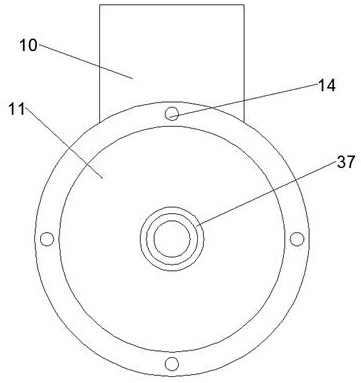 A feedback throttling device