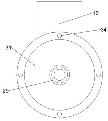 A feedback throttling device