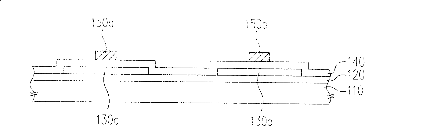 Film transistor manufacturing method