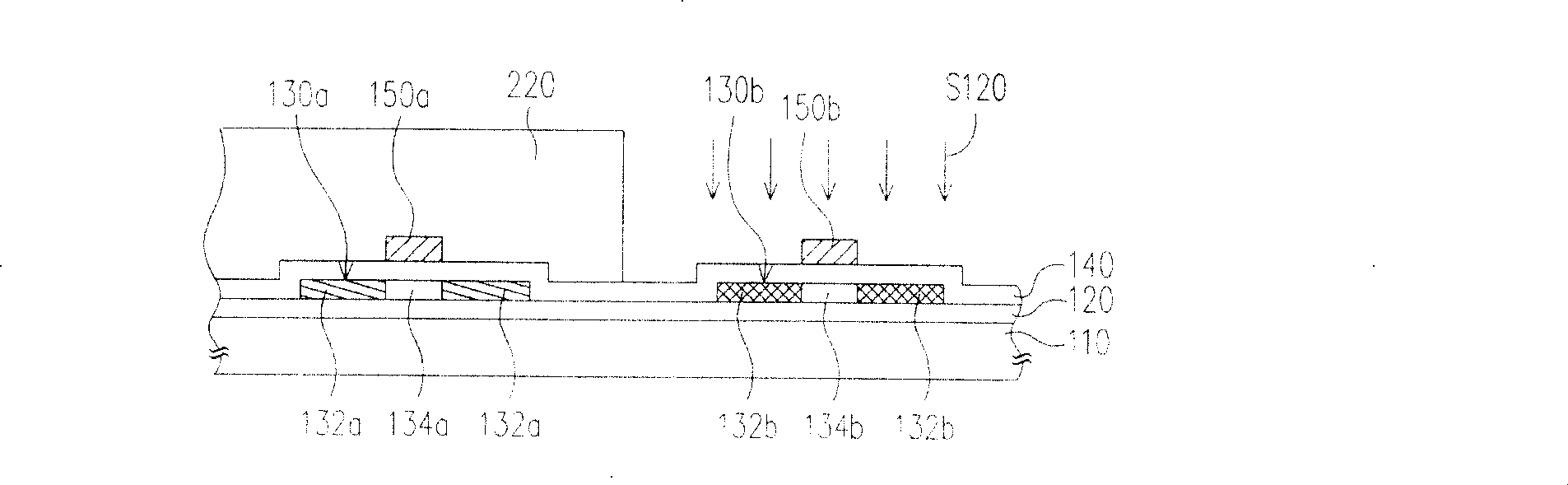 Film transistor manufacturing method