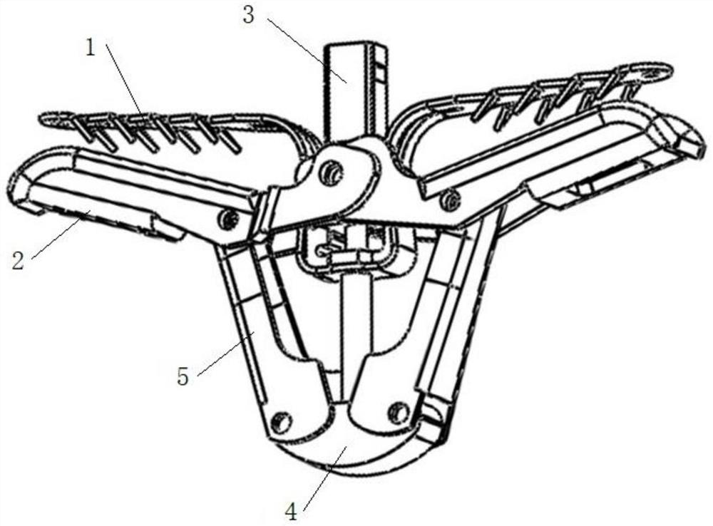 Valve clamping system