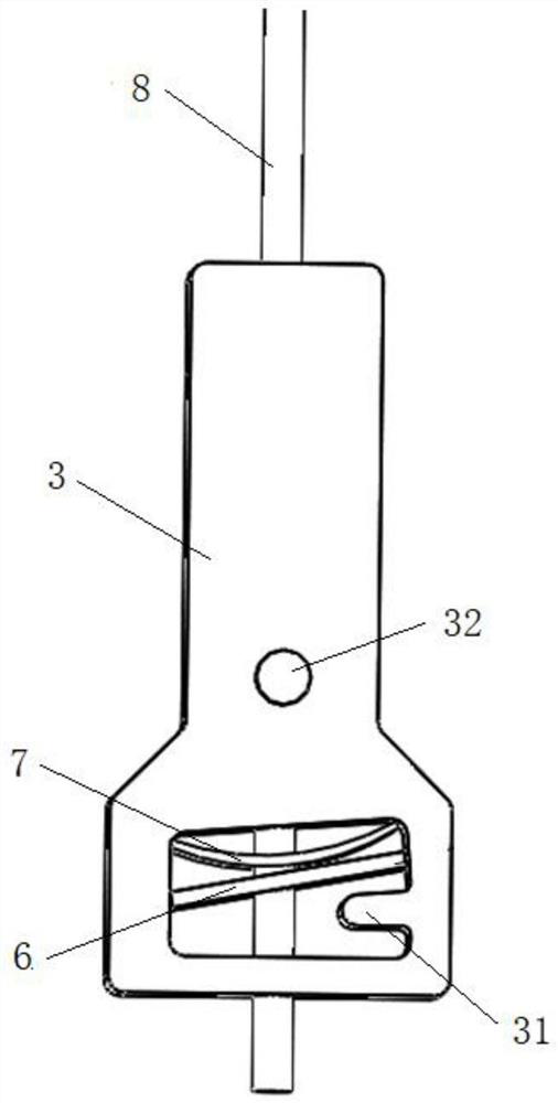 Valve clamping system