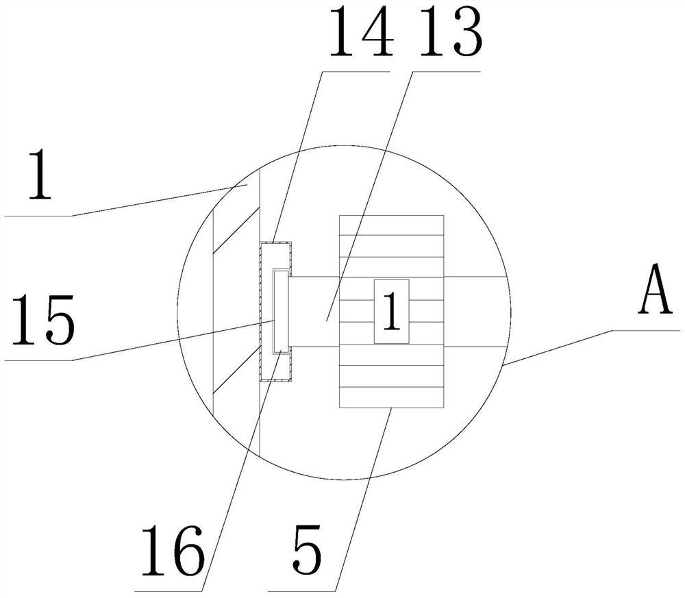 Vehicle-mounted display screen brightness slow-changing device and brightness slow-changing method thereof