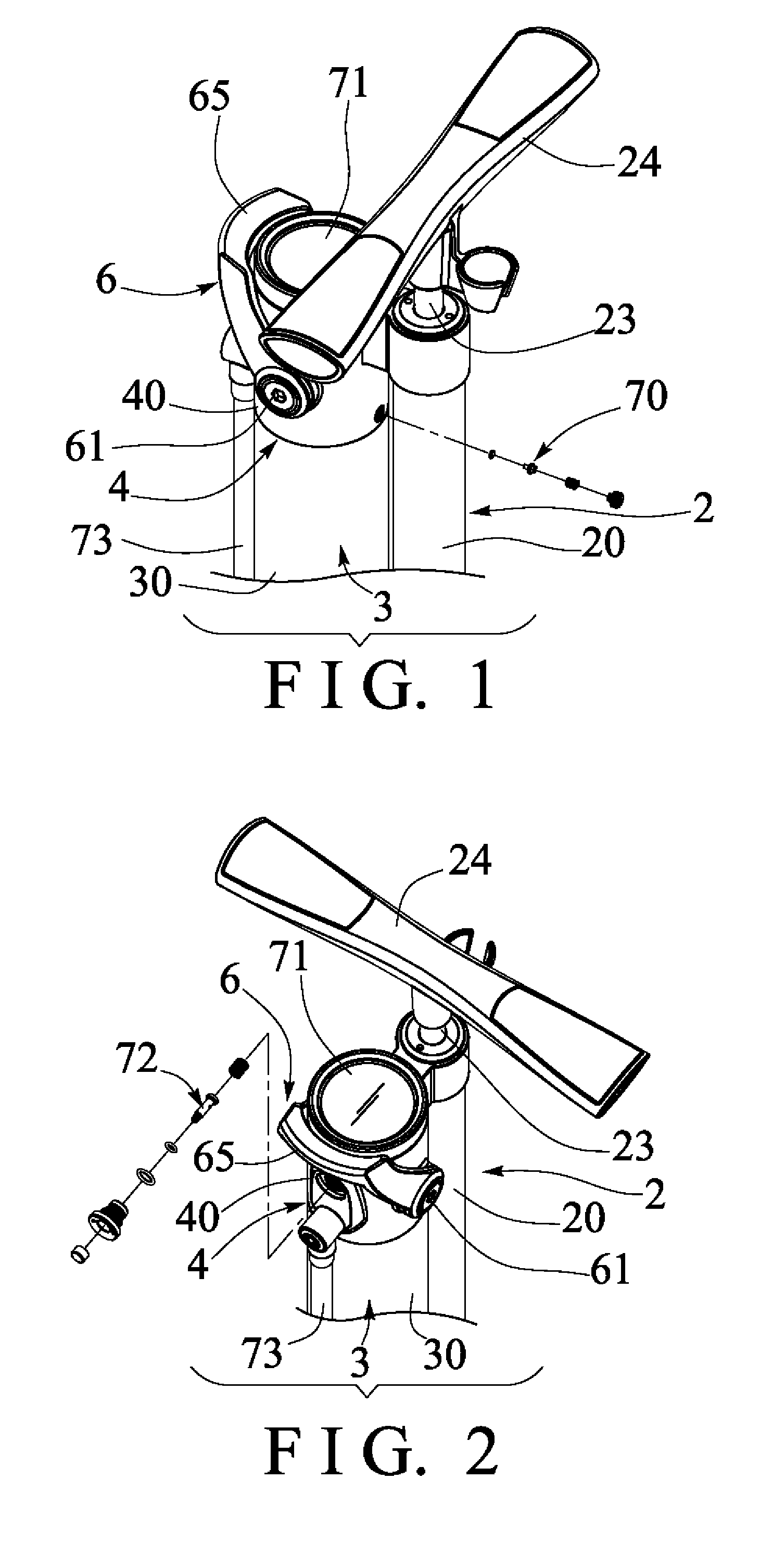 Hand pump with air storage tank