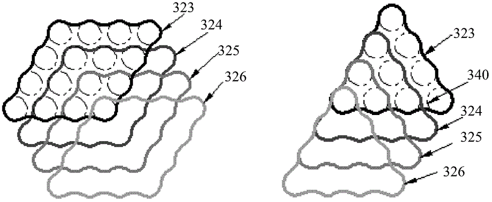 A tube bundle support for a shell-and-tube heat exchanger