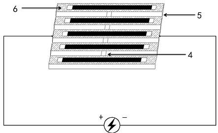 A fan blade array graphene sounder