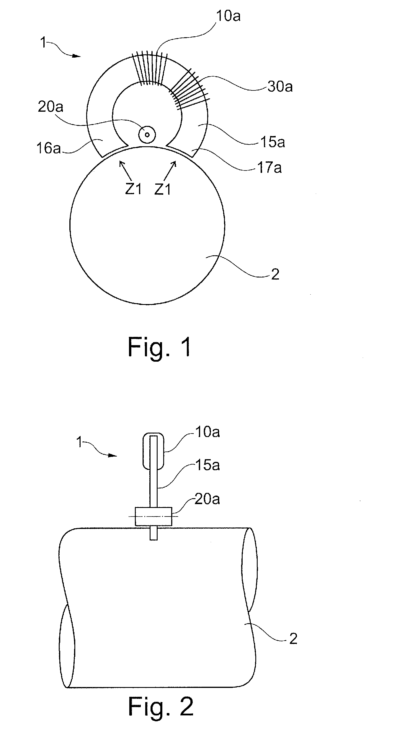 Active mechanical force sensor