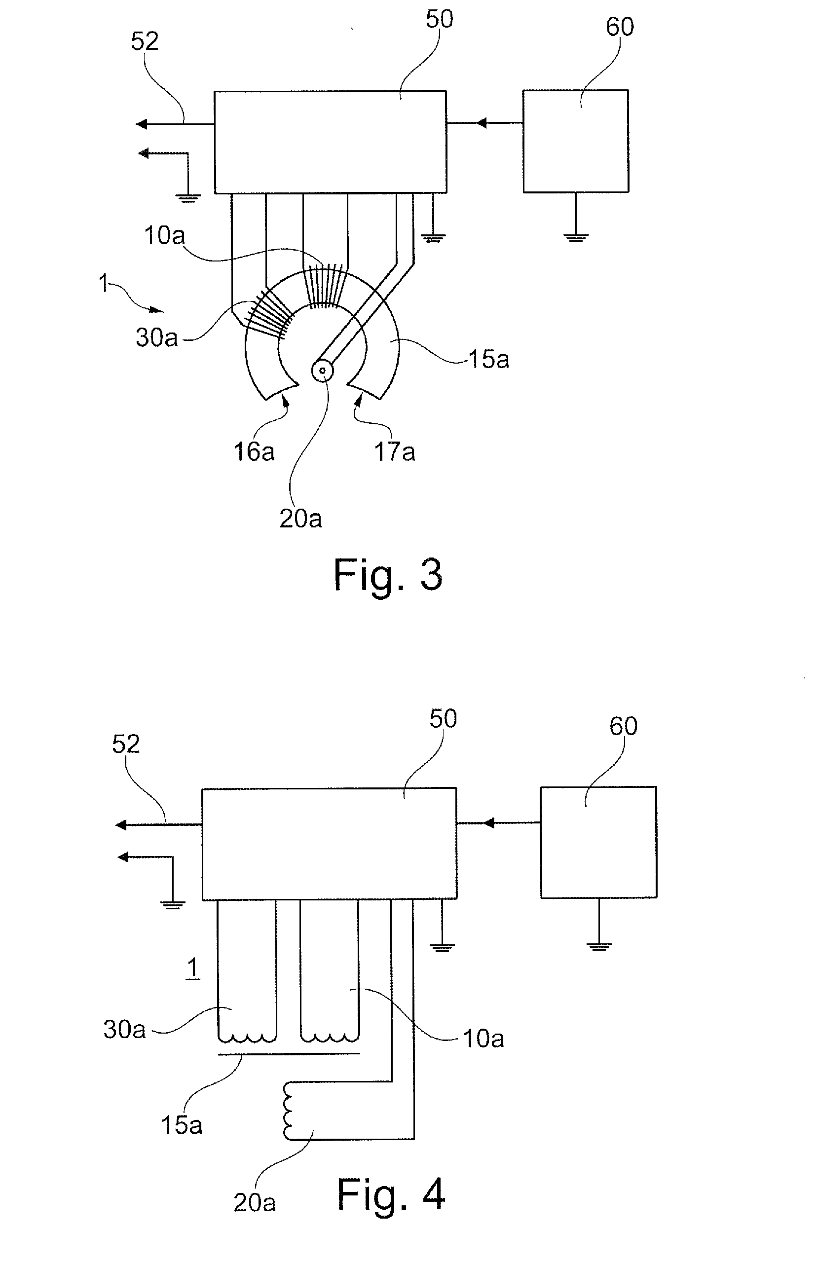 Active mechanical force sensor