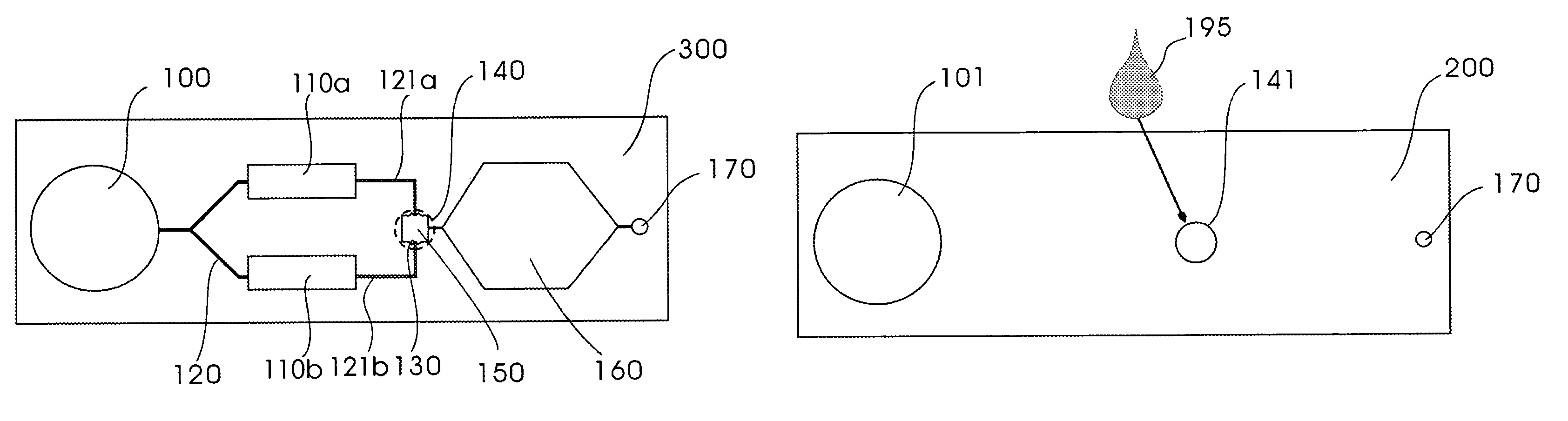 Microfluidic control device and method for controlling microfluid