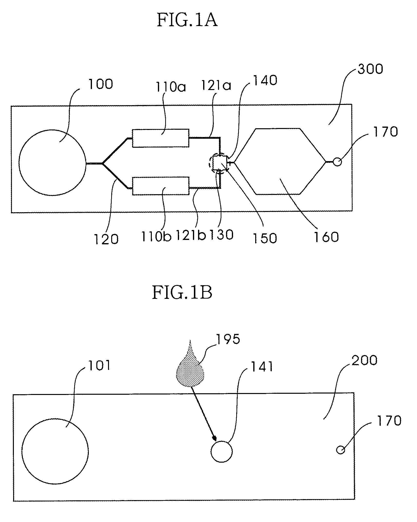 Microfluidic control device and method for controlling microfluid