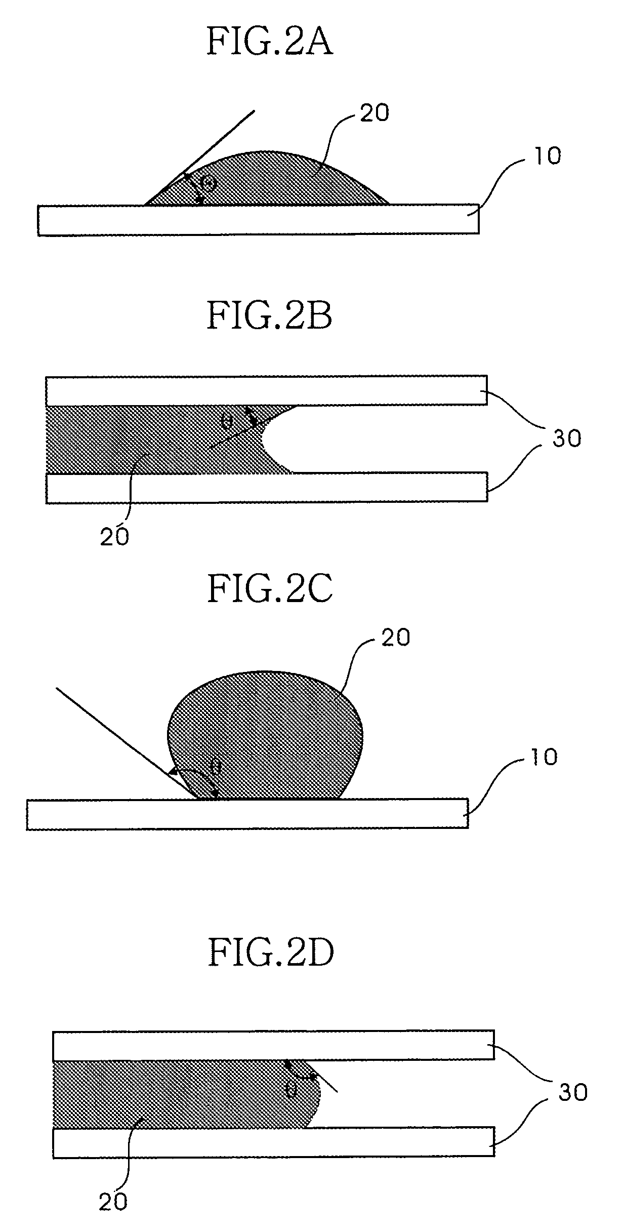 Microfluidic control device and method for controlling microfluid