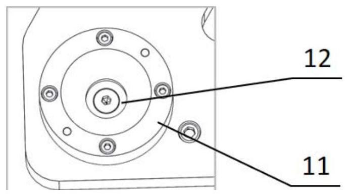 Industrial robot absolute precision calibration system and calibration method