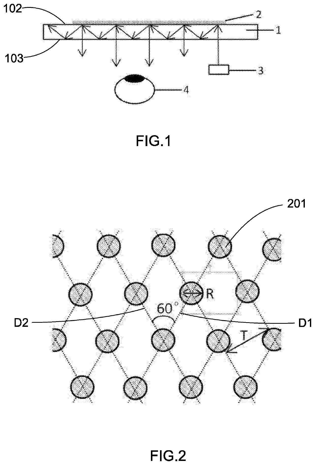 Planar Optical Waveguide Based on Two-Dimensional Optical Gratings