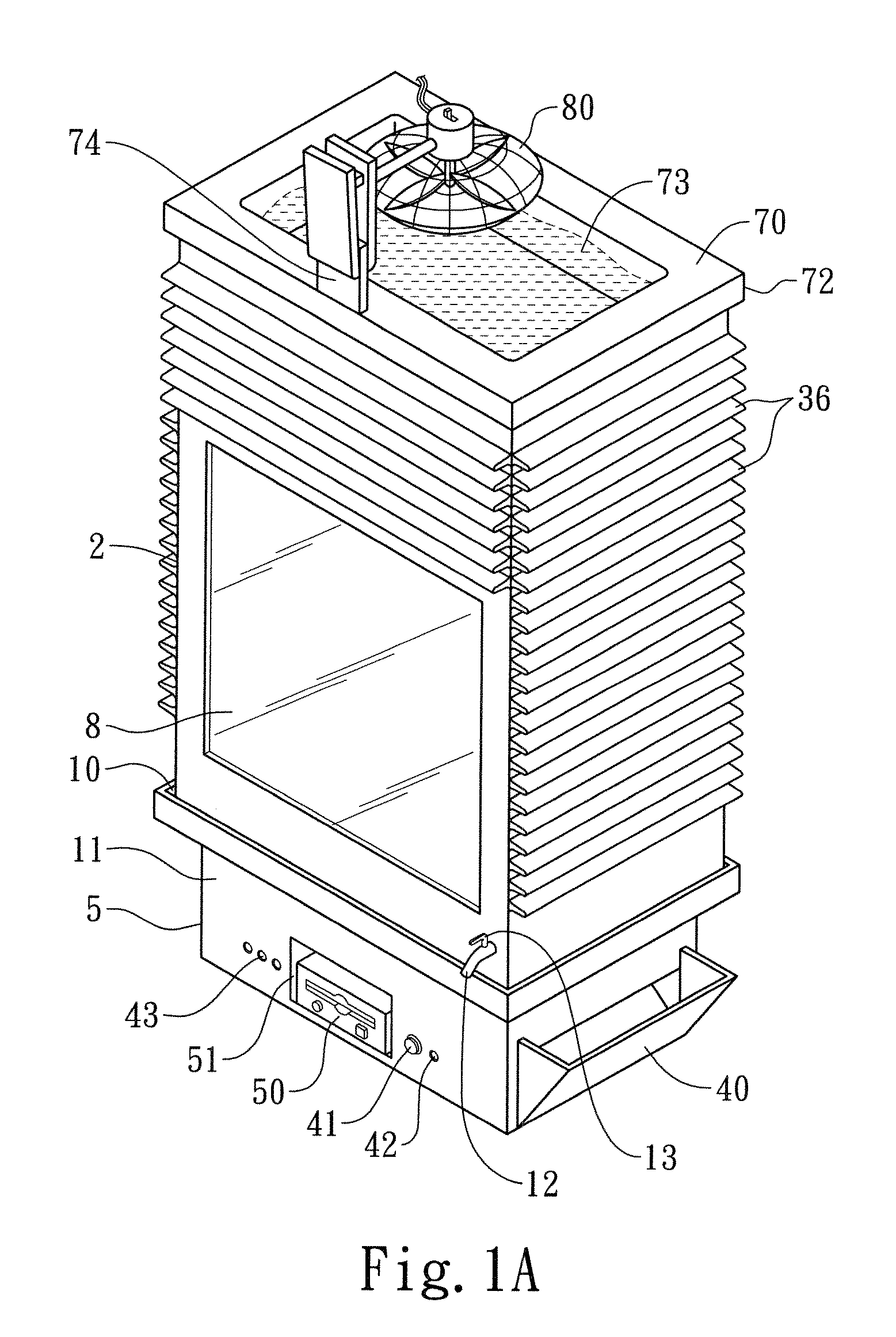 Enclosure for Confining the Released Chemicals of Electrical Devices