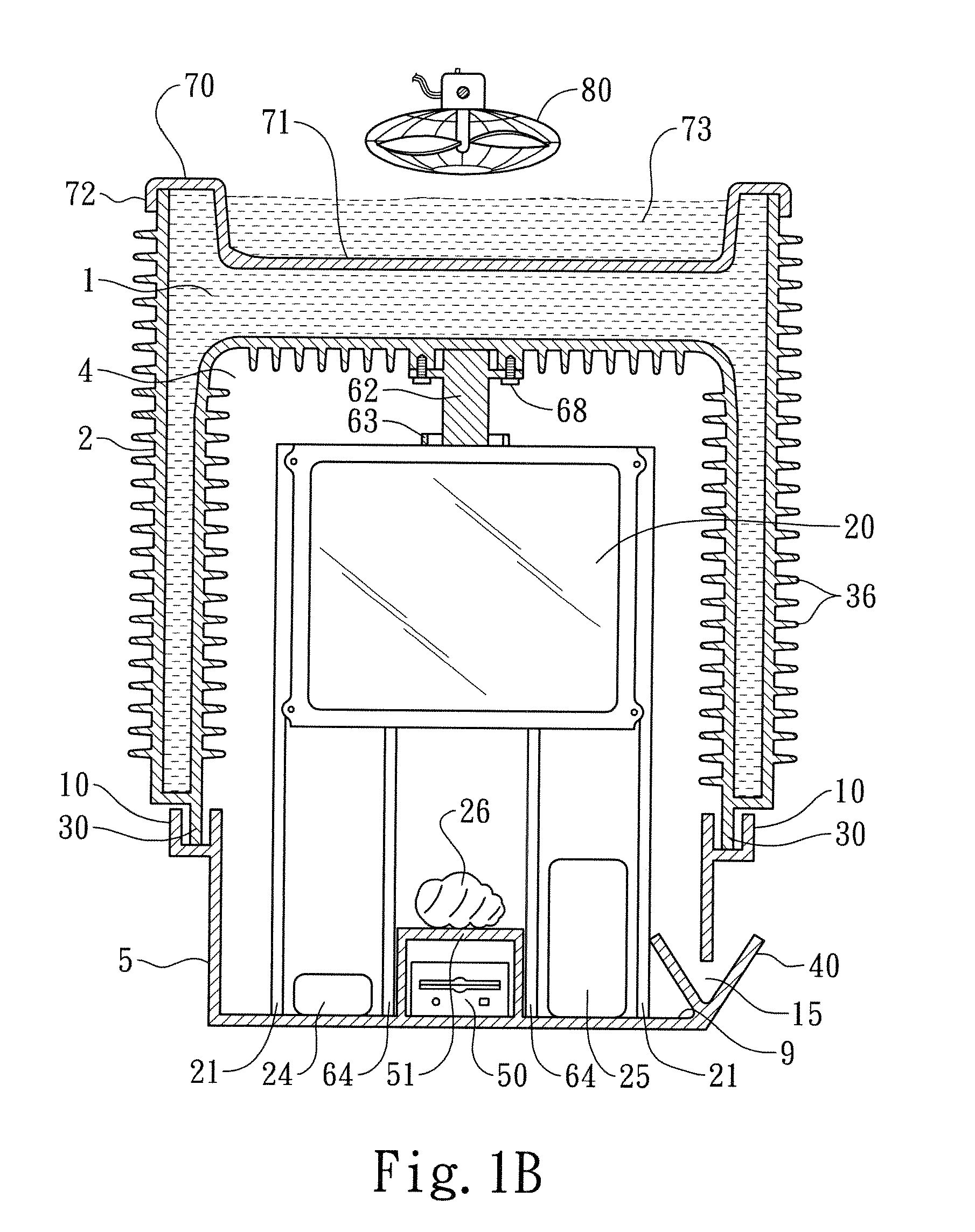 Enclosure for Confining the Released Chemicals of Electrical Devices