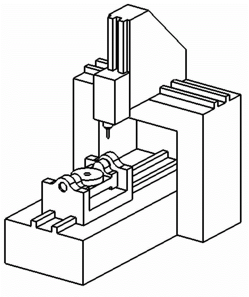 Method for detecting precision of five-spindle machining center of double-rotary table structure