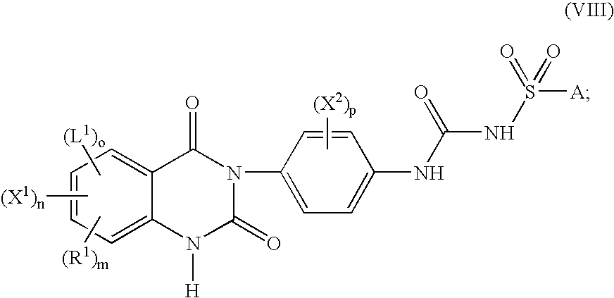 Substituted-(quinazolinyl)phenyl thiophenyl-sulfonylureas, methods for making and intermediates thereof