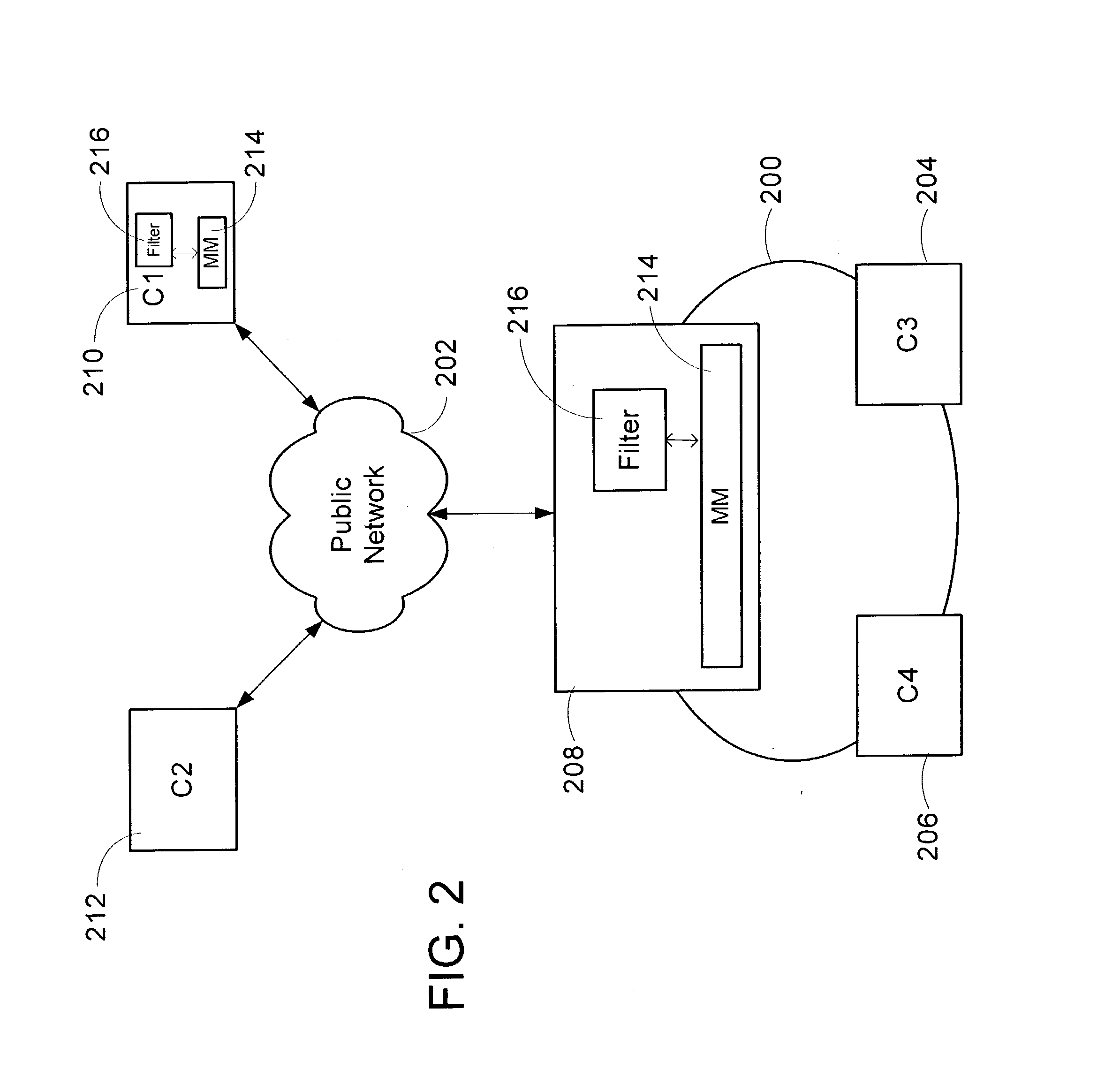 Method and framework for integrating a plurality of network policies