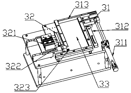 Battery size detection line used for electronic product