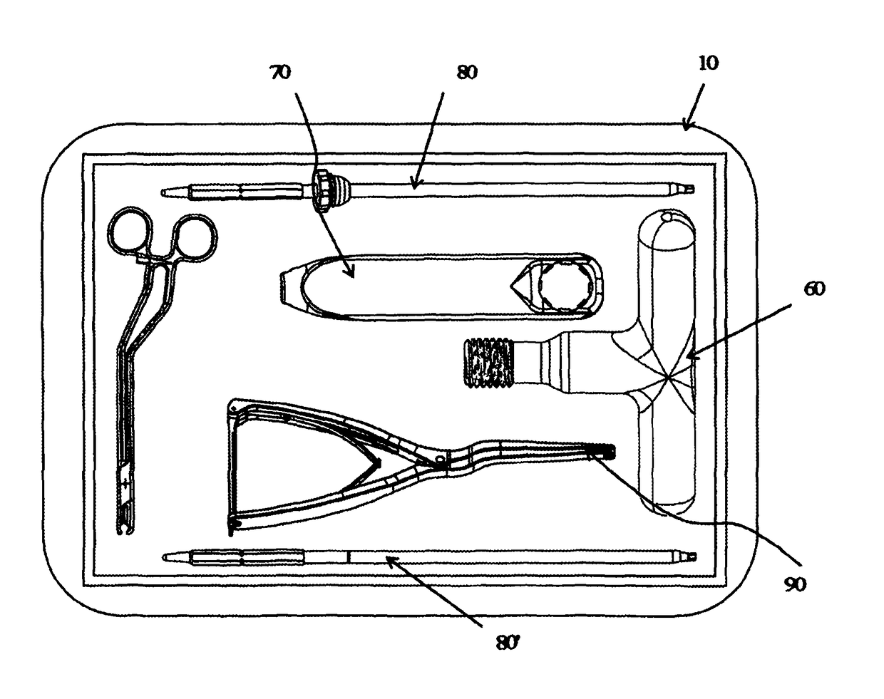 Device and method for spinal surgery