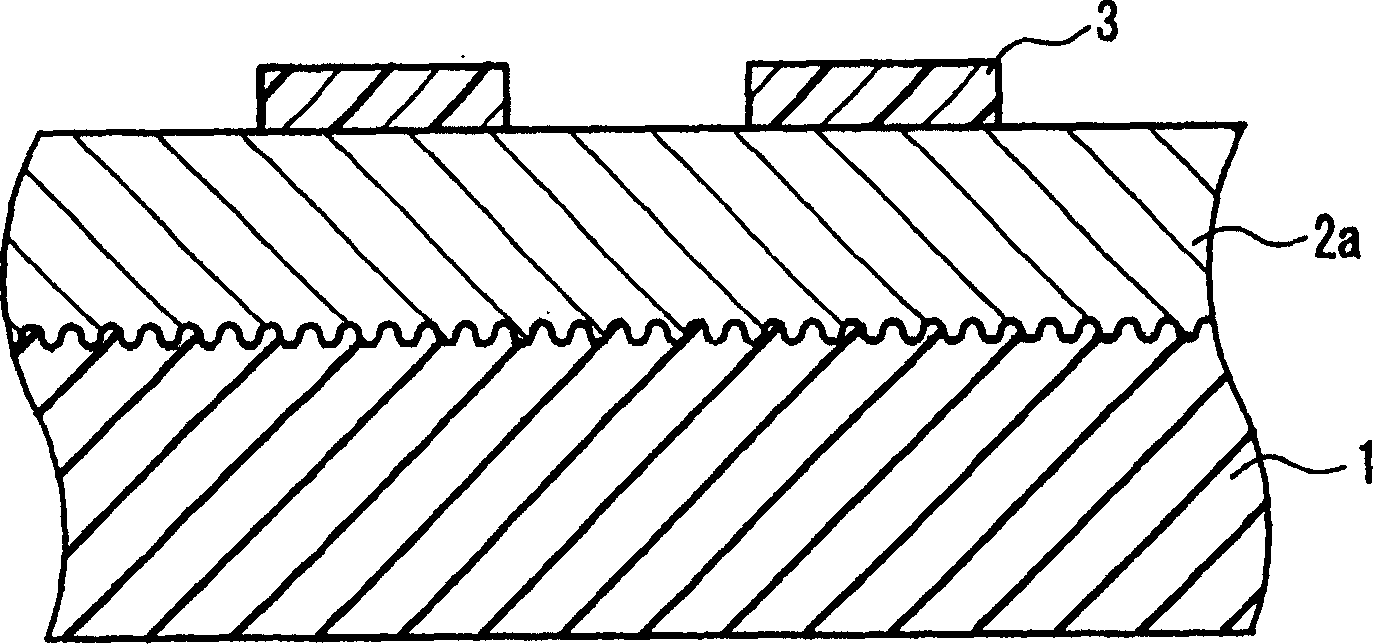 Etching solution of copper or copper alloy and method for producing electronic substrate using the solution