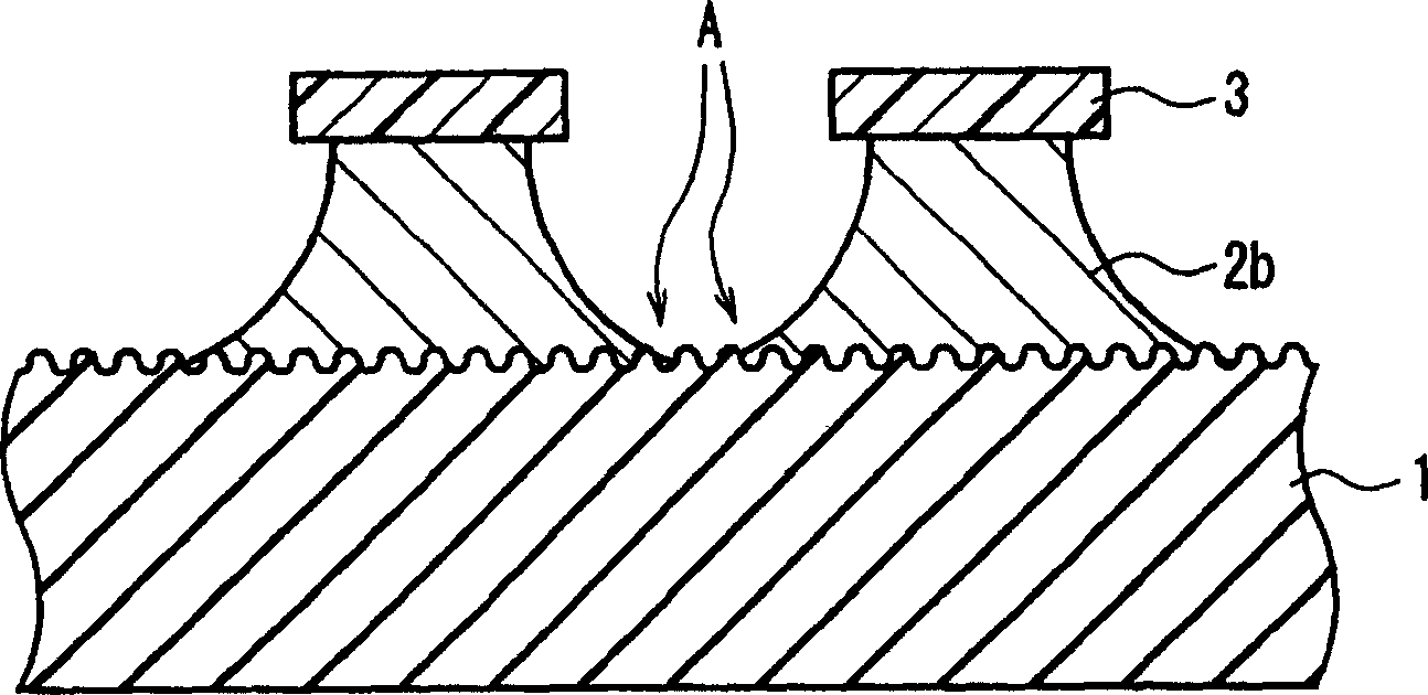 Etching solution of copper or copper alloy and method for producing electronic substrate using the solution