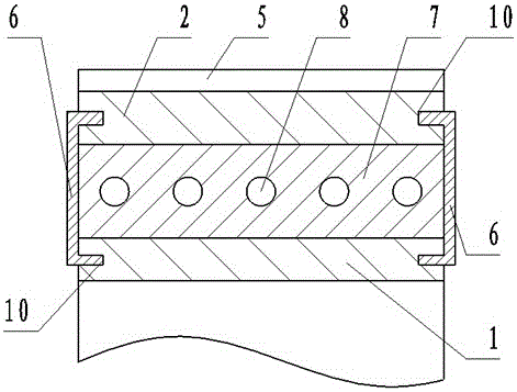 A washing machine motor rotor with mute function