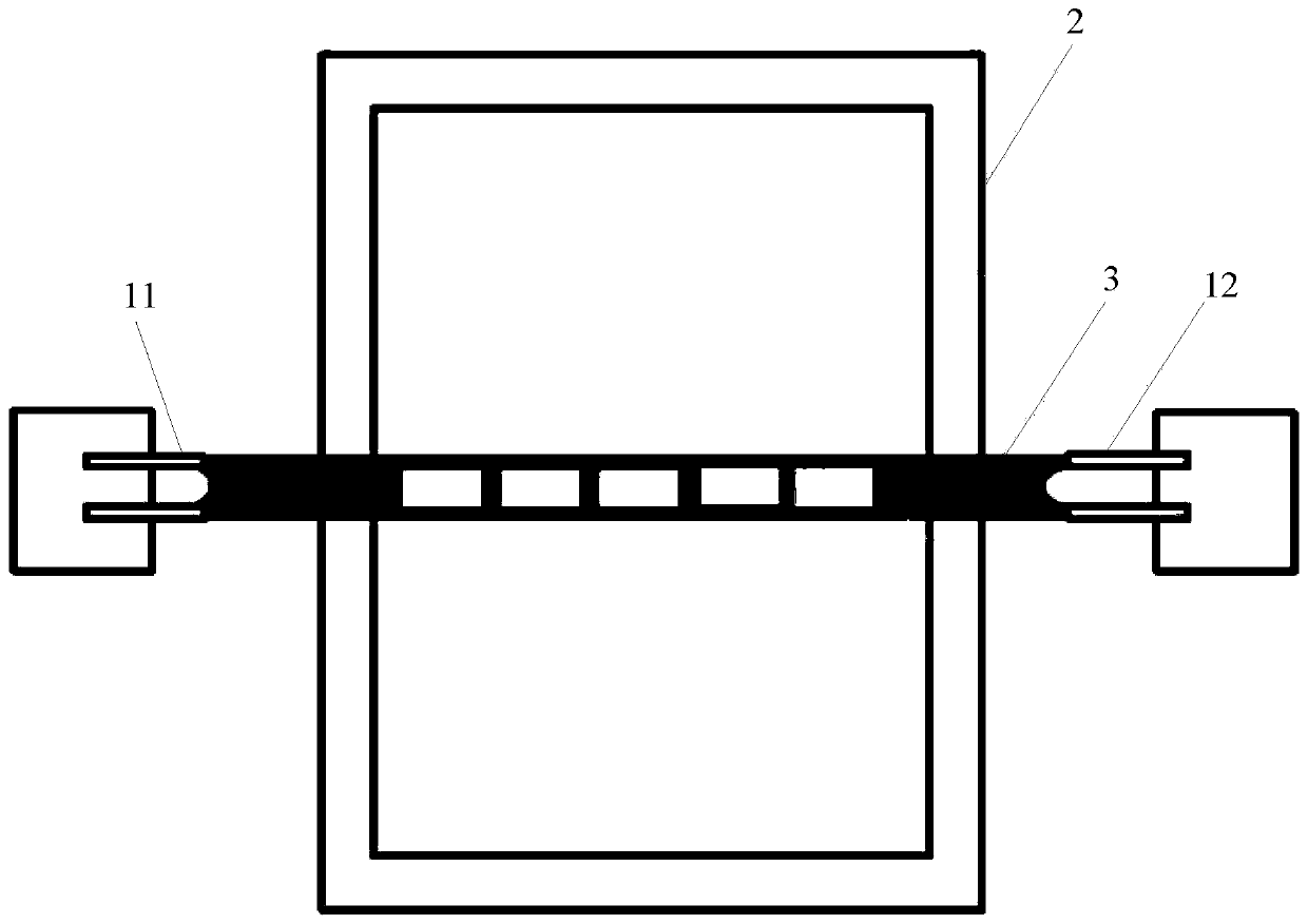 Mask plate net stretching control method and device and net stretching system