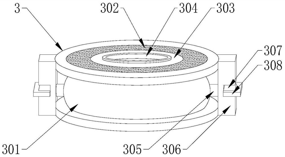 Driving shaft supporting bearing automobile accessory