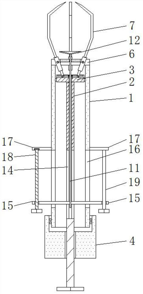 Variable-diameter sleeving device for endoscope operation