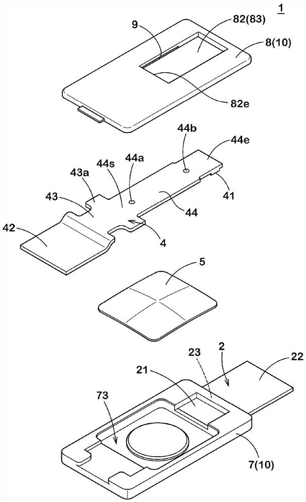 Breaker and safety circuit