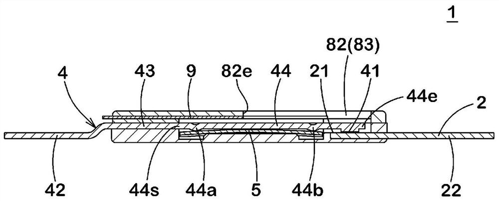 Breaker and safety circuit