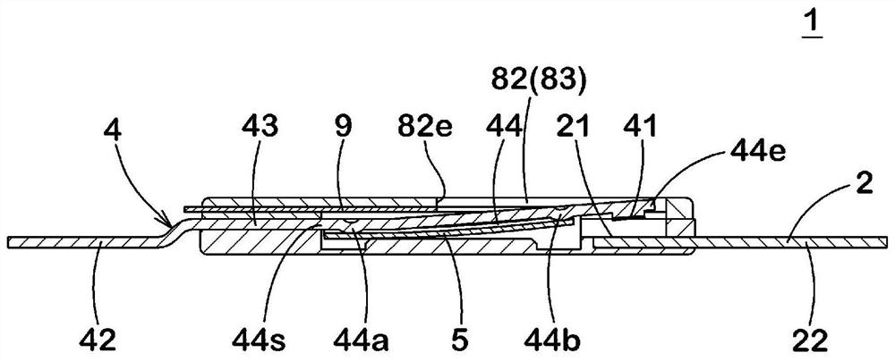 Breaker and safety circuit