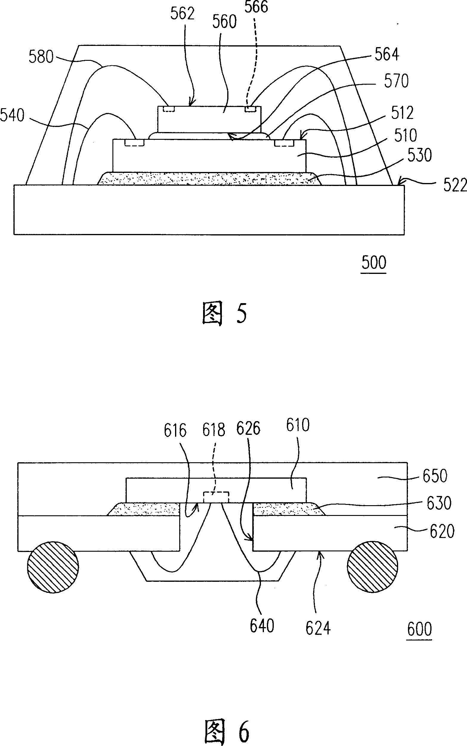 Chip package structure