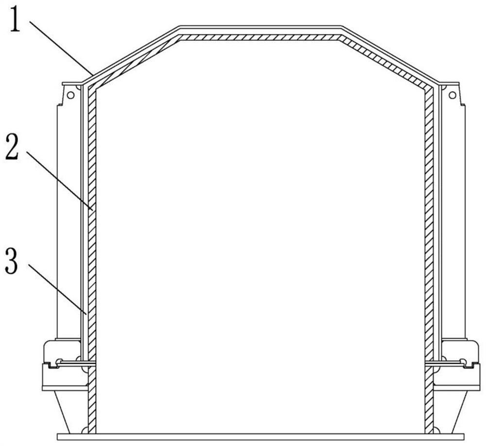 Low-noise transformer oil tank