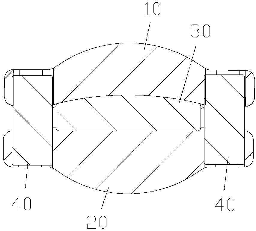 Intervertebral disc prosthesis