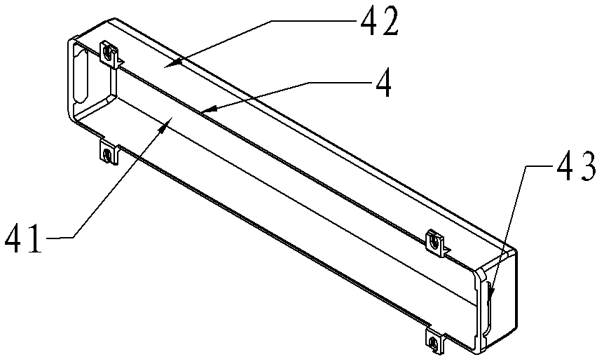 Light emitting diode (LED) display module capable of being installed easily and LED display device