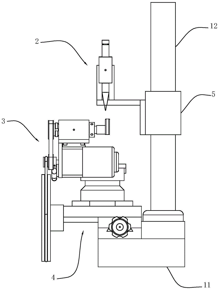 A kind of colorful brushed tooling