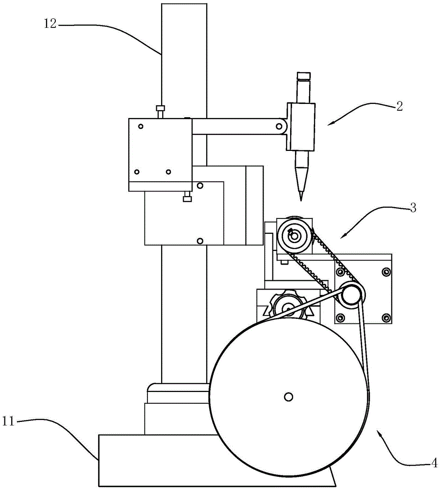 A kind of colorful brushed tooling