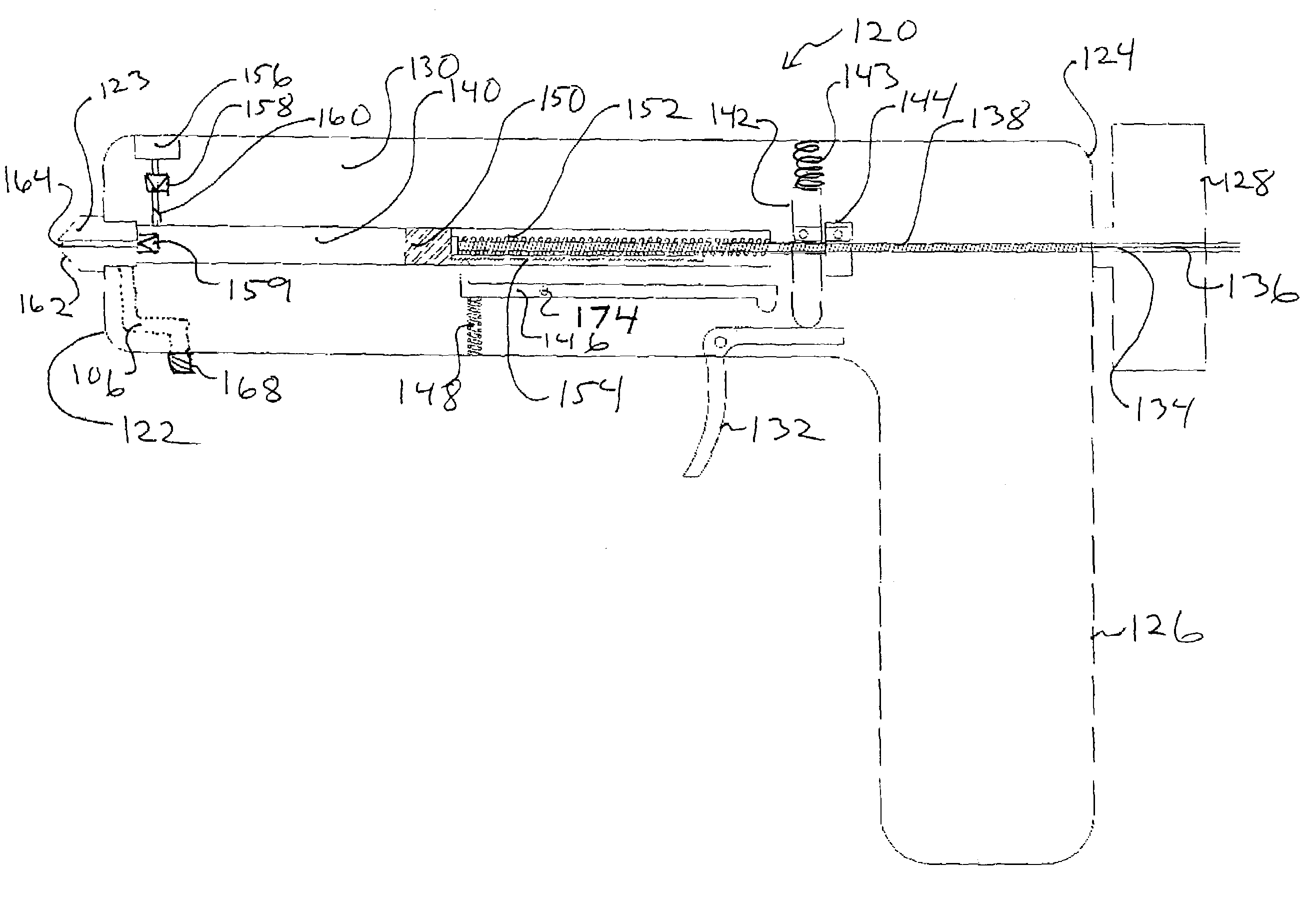 Device and method for needle-less interstitial injection of fluid for ablation of cardiac tissue