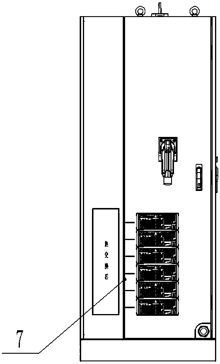 Charger for heat exchange based on fresh air heat exchanging device and method