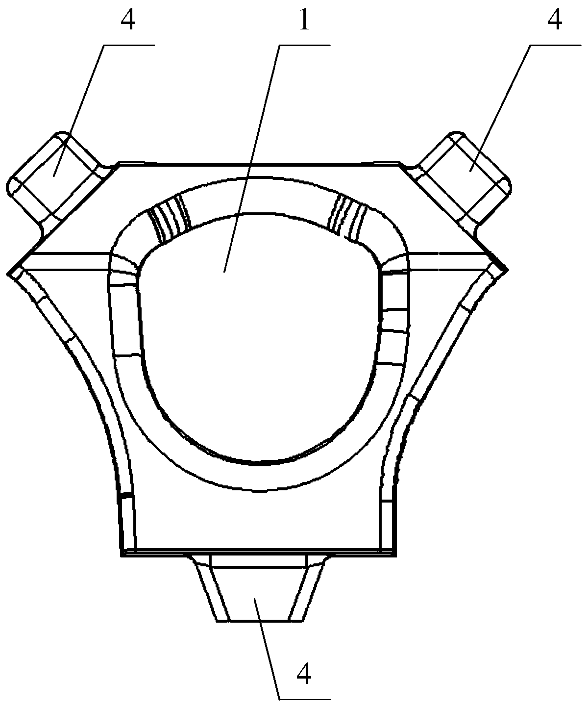 Manufacturing method of sand core